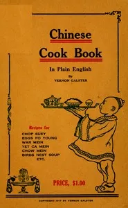 Chinese cook book — Vernon Galster cover