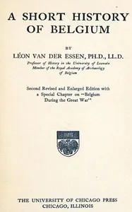 A short history of Belgium cover