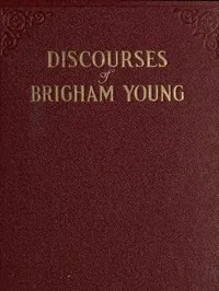 Discourses of Brigham Young — Brigham Young cover