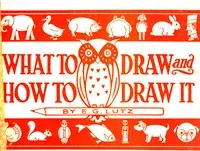What to draw and how to draw it cover