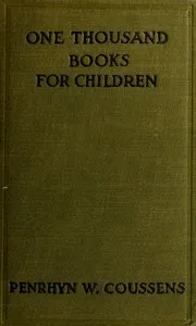One thousand books for children — Anonymous cover