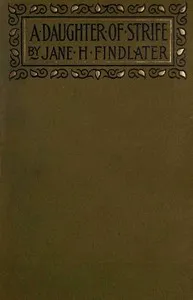 A daughter of strife — Jane Helen Findlater cover