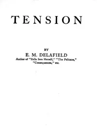 Tension — E. M. Delafield cover