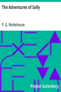 The Adventures of Sally — P. G. (Pelham Grenville) Wodehouse cover