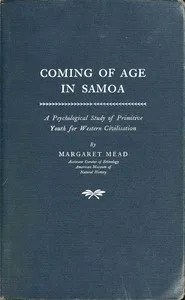 Coming of age in Samoa : $b A psychological study of primitive youth for western civilisation — Margaret Mead cover