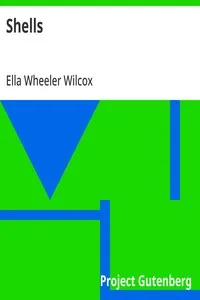 Shells — Ella Wheeler Wilcox cover