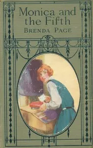 Monica and the Fifth — Brenda Page cover