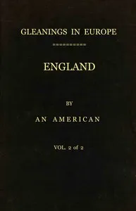 Gleanings in Europe : $b England, vol. 2 of 2 — James Fenimore Cooper cover