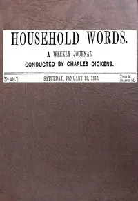 Household words, no. 304, January 19, 1856 : $b A weekly journal — Anonymous cover