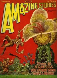 The radio ghost — Otis Adelbert Kline cover