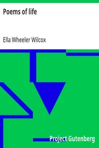 Poems of life — Ella Wheeler Wilcox cover