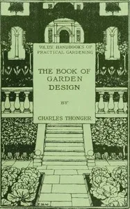 The book of garden design — Charles Thonger cover