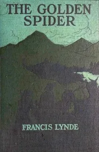 The golden spider — Francis Lynde cover