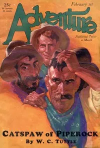 The catspaw of Piperock — W. C. (Wilbur C.) Tuttle cover