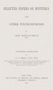 Selected papers on hysteria and other psychoneuroses — Sigmund Freud cover