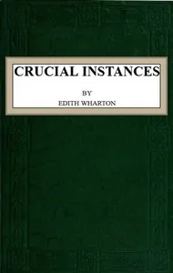 Crucial Instances — Edith Wharton cover