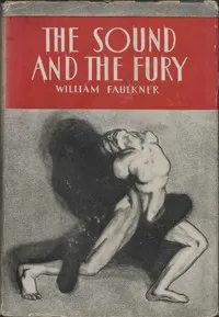The sound and the fury — William Faulkner cover