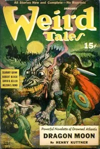 Dragon moon — Henry Kuttner cover