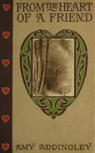 From the heart of a friend — Anonymous cover