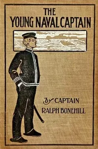 The young naval captain : $b The war of all nations — Edward Stratemeyer cover