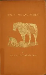 Ponies past and present — Walter, Sir Gilbey cover