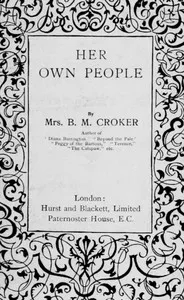 Her own people — B. M. (Bithia Mary) Croker cover