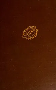 Fish preferred — P. G. (Pelham Grenville) Wodehouse cover