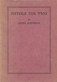 Pistols for two — H. L. (Henry Louis) Mencken cover