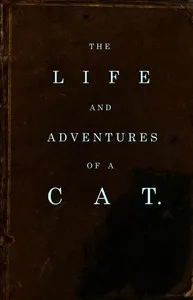 The life and adventures of a cat cover