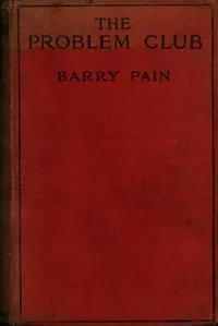 The Problem Club — Barry Pain cover