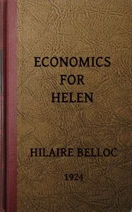Economics for Helen — Hilaire Belloc cover