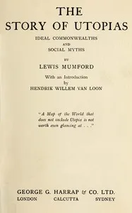 The story of utopias — Lewis Mumford cover