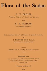 Flora of the Sudan cover