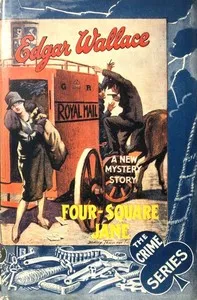 Four square Jane — Edgar Wallace cover