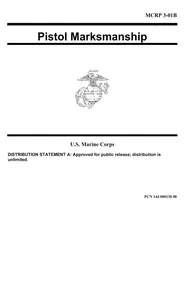 Pistol marksmanship — United States. Marine Corps cover