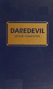 Daredevil — Leslie Charteris cover