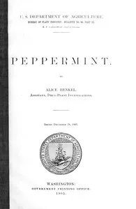 Peppermint — Alice Henkel cover