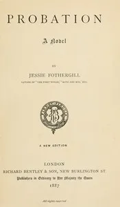 Probation: a novel — Jessie Fothergill cover