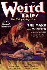 The Salem horror — Henry Kuttner cover