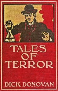 Tales of terror — Dick Donovan cover