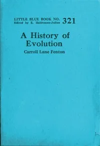 A history of evolution — Carroll Lane Fenton cover