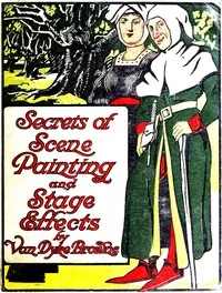 Secrets of scene painting and stage effects — Will Goldston cover