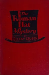 The Roman hat mystery : $b A problem in deduction — Ellery Queen cover