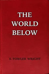 The world below — S. Fowler (Sydney Fowler) Wright cover