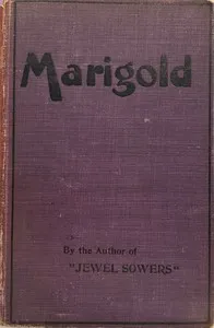 Marigold : $b A story — Edith Allonby cover