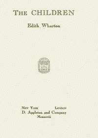 The children — Edith Wharton cover