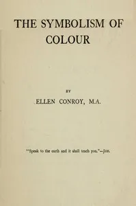 The symbolism of colour — Ellen McCaffery cover