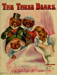 The three bears — Anonymous cover