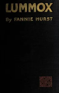 Lummox — Fannie Hurst cover