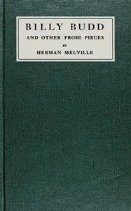 Billy Budd : $b and other prose pieces — Herman Melville cover
